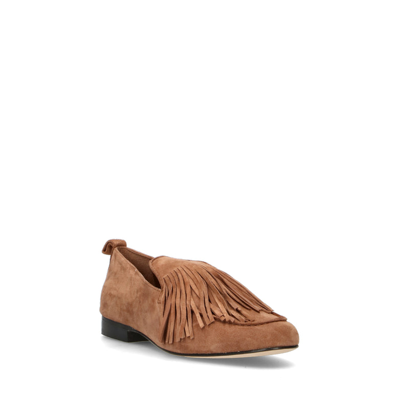 JVAM Mocassino donna biscotto in suede