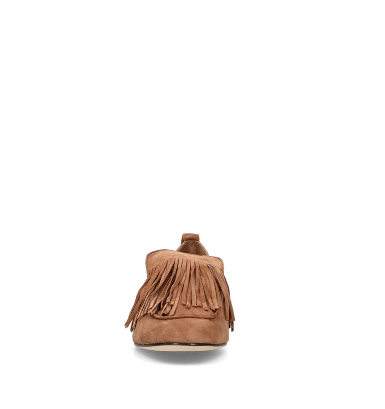JVAM Mocassino donna biscotto in suede