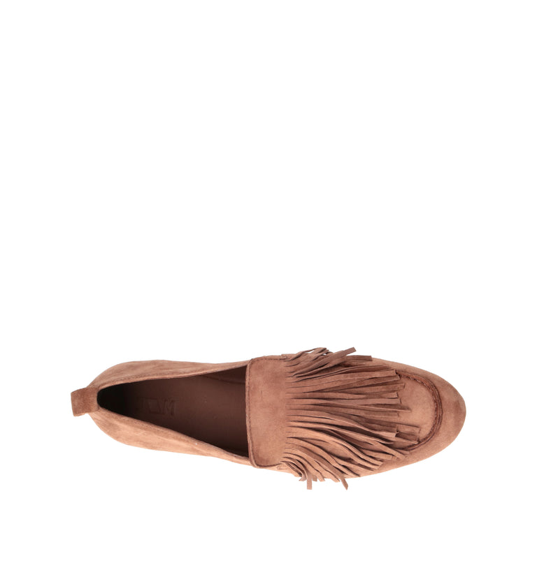 JVAM Mocassino donna biscotto in suede
