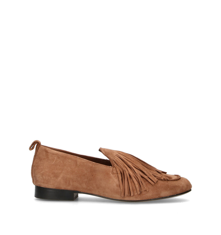 JVAM Mocassino donna biscotto in suede