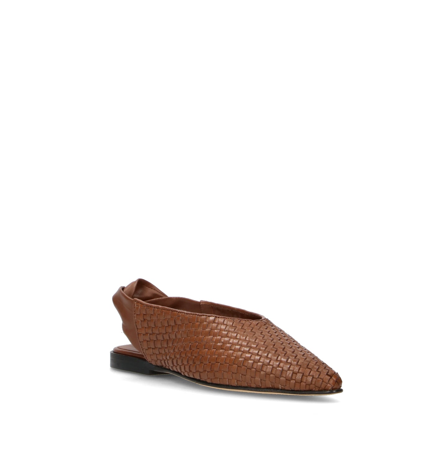 JVAM Slingback donna marrone in pelle
