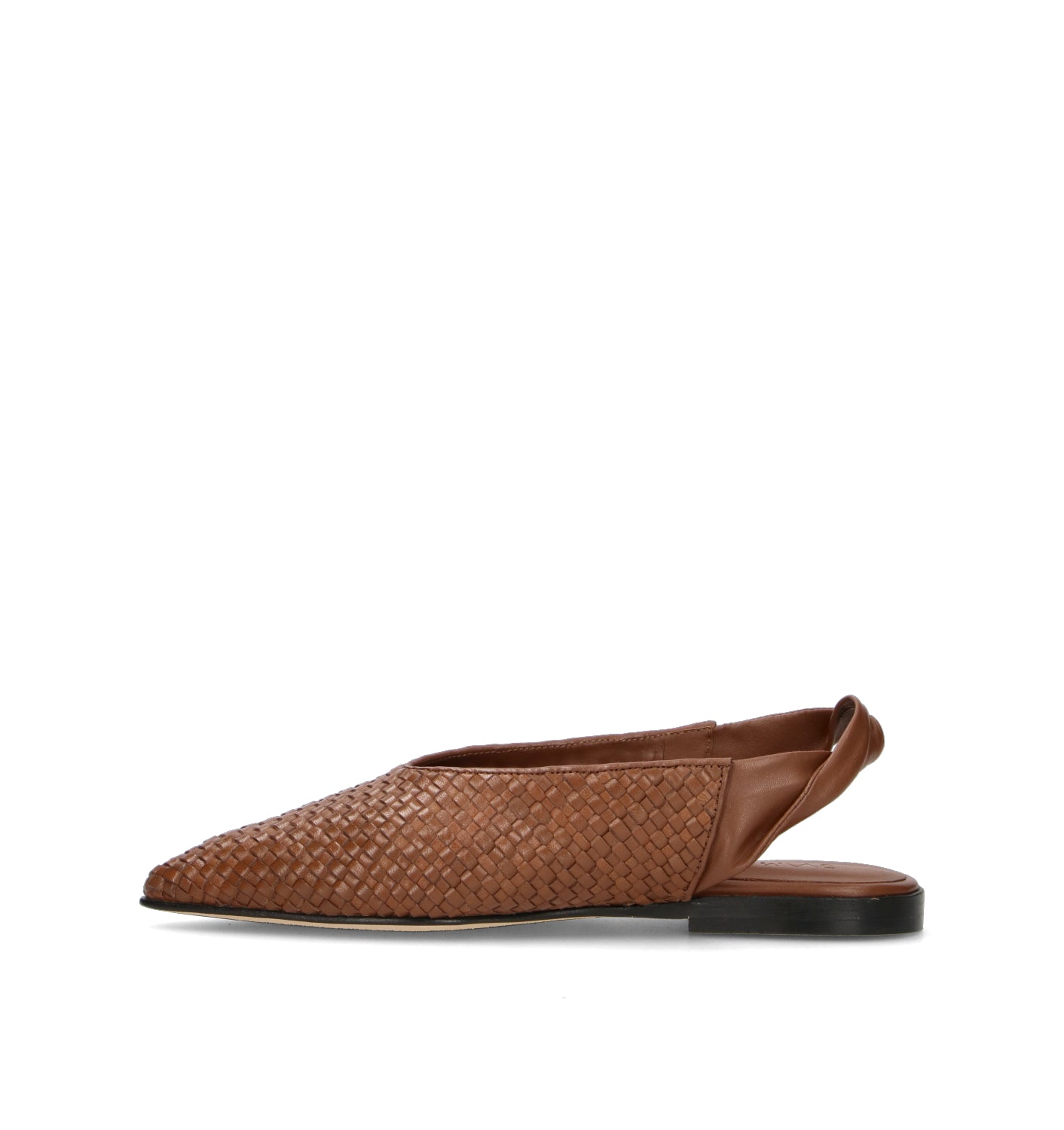 JVAM Slingback donna marrone in pelle