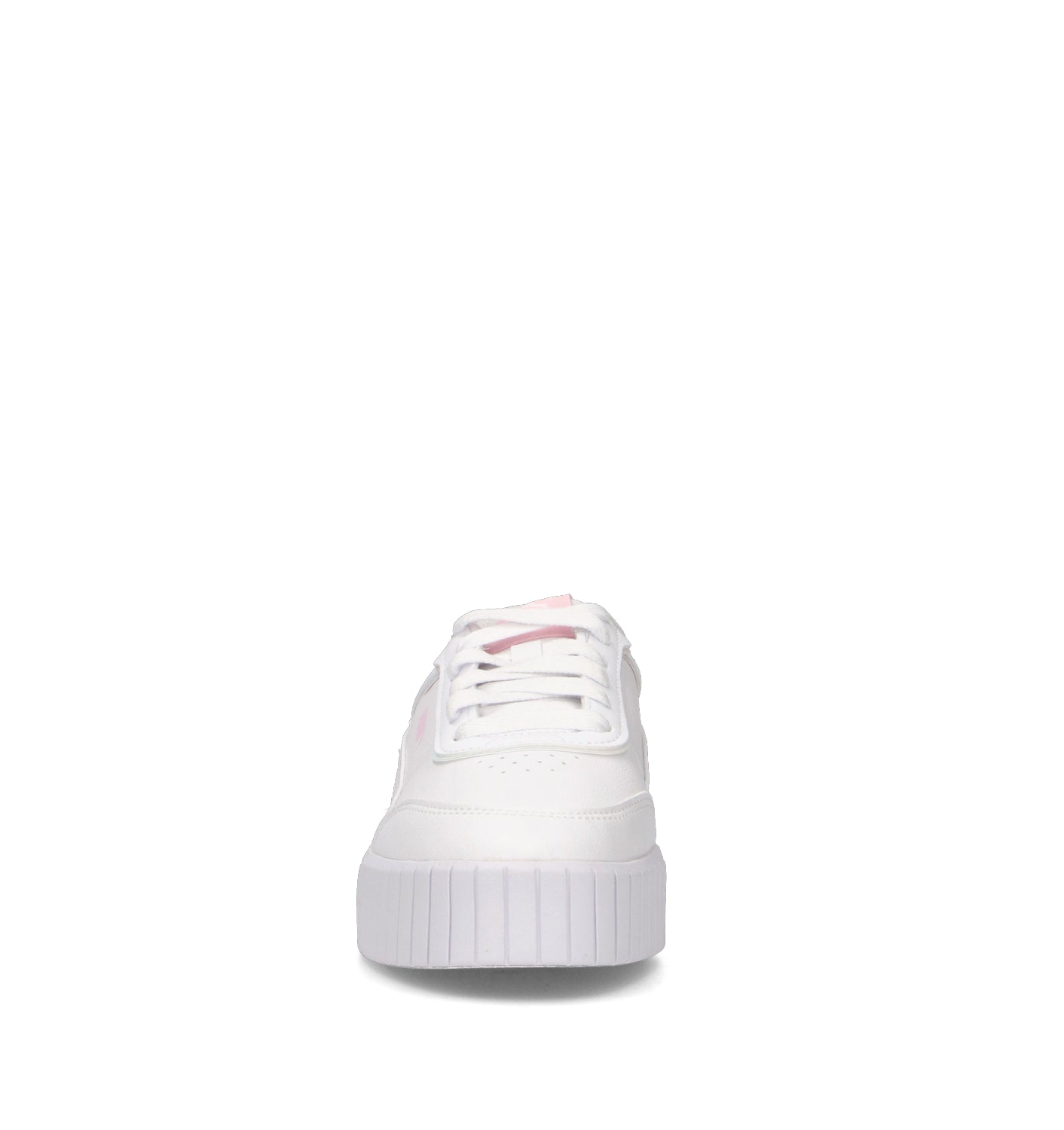 PUMA CARINA MIA HOLO 2.0 JR Sneaker ragazza bianca/rosa