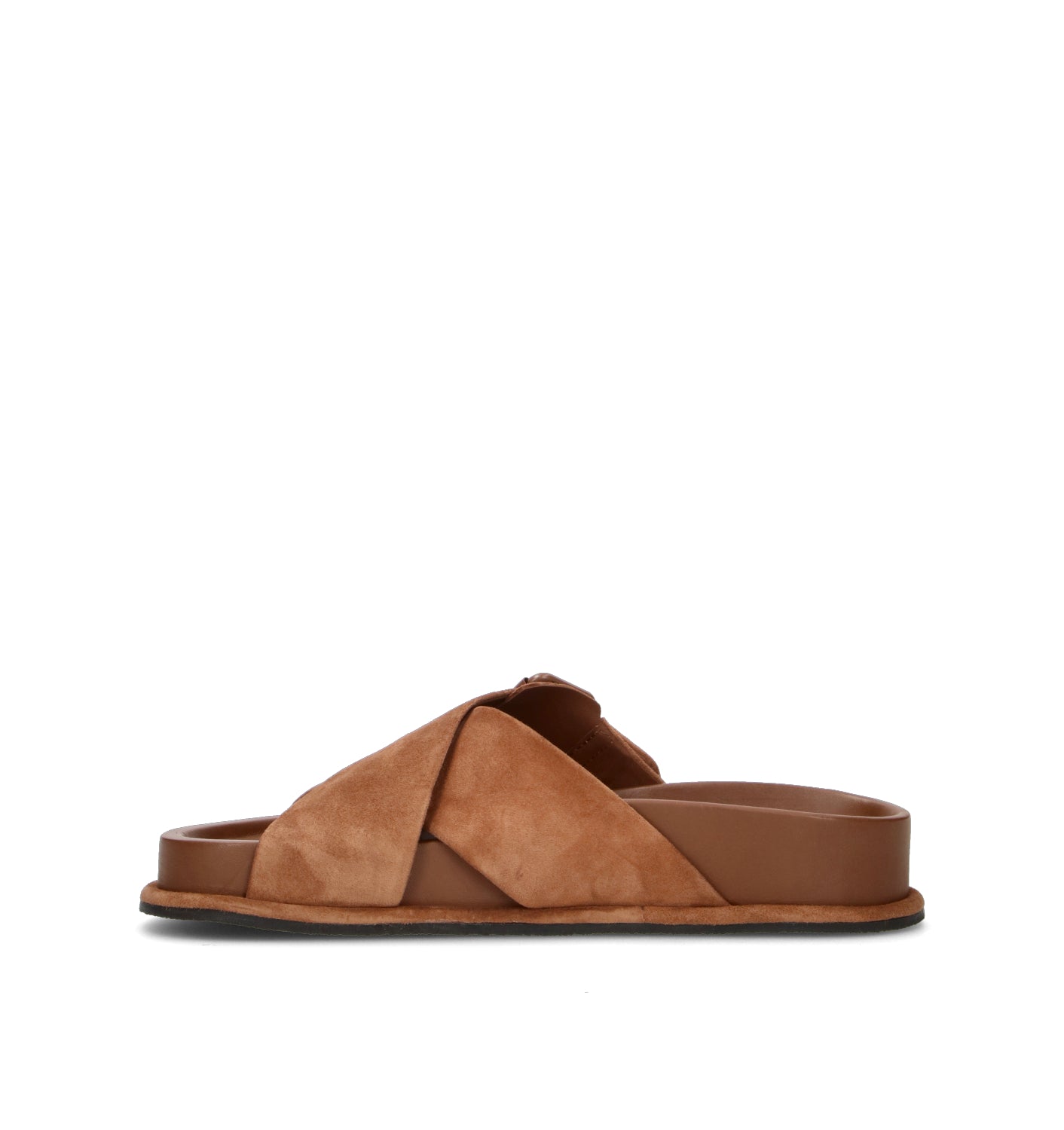 JVAM Ciabatta donna biscotto in suede