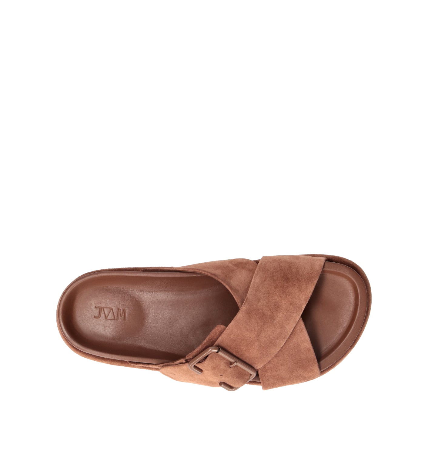 JVAM Ciabatta donna biscotto in suede