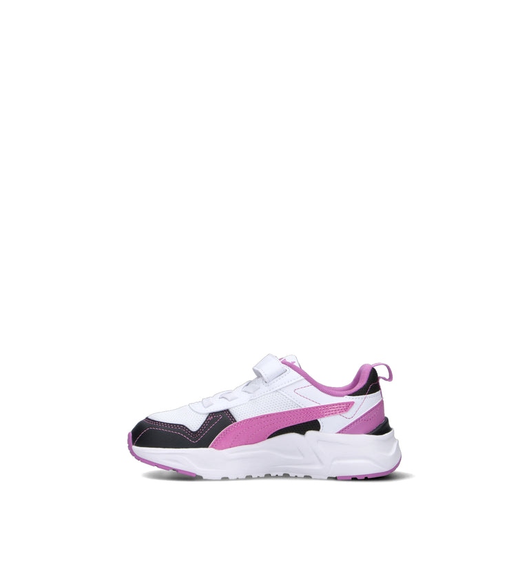 PUMA TRINITY 2LT JELLYHEAVEN AC + PS Sneaker bimba bianca