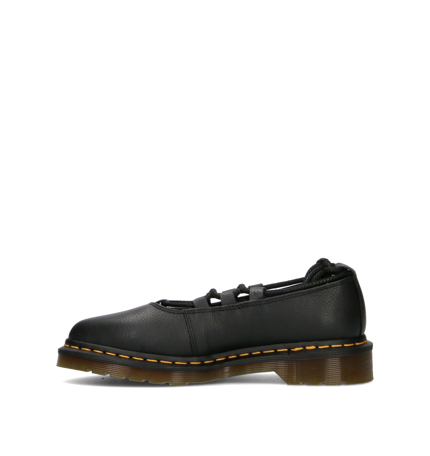 DR. MARTENS Ballerina donna nera in pelle