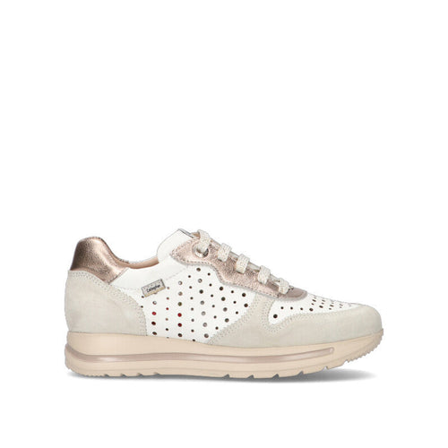CALLAGHAN Sneaker donna bianca in pelle