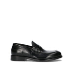 GREEN GEORGE Mocassino uomo nero in pelle