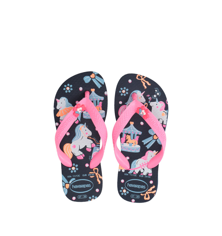HAVAIANAS Ciabatta bimba blu/rosa