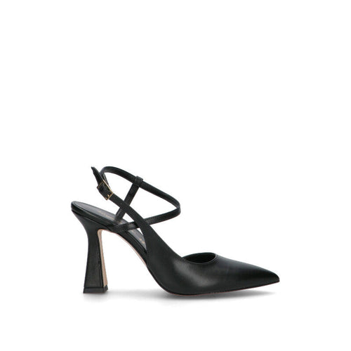 REBECCA VAN DIK Sandalo donna nero