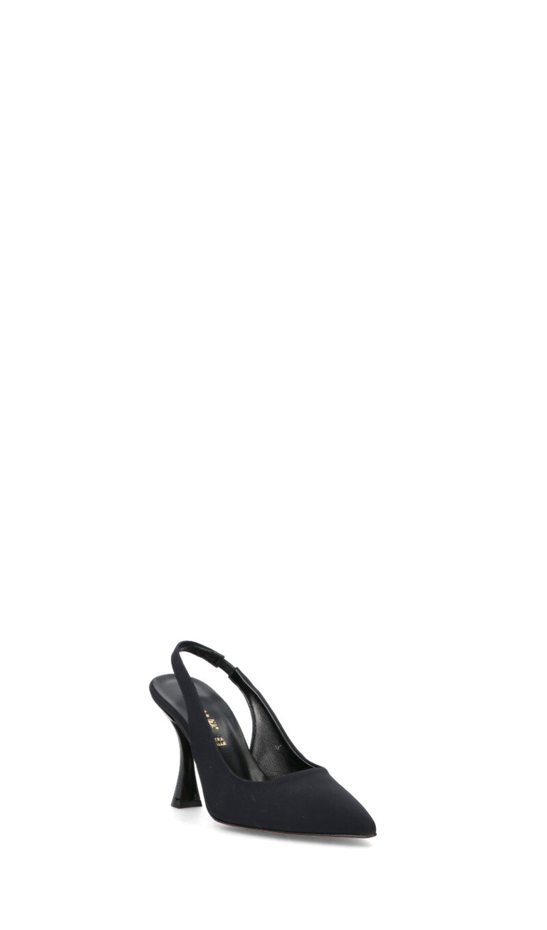 REBECCA VAN DIK Slingback donna nera