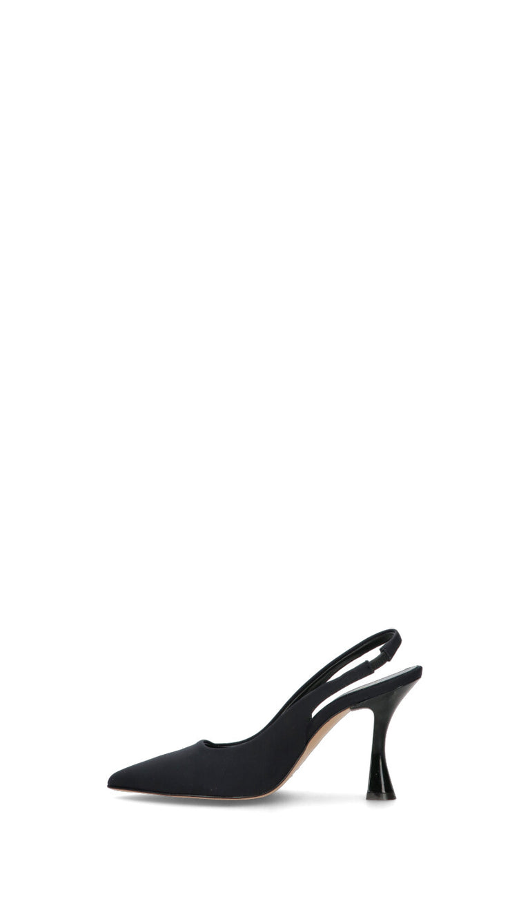REBECCA VAN DIK Slingback donna nera