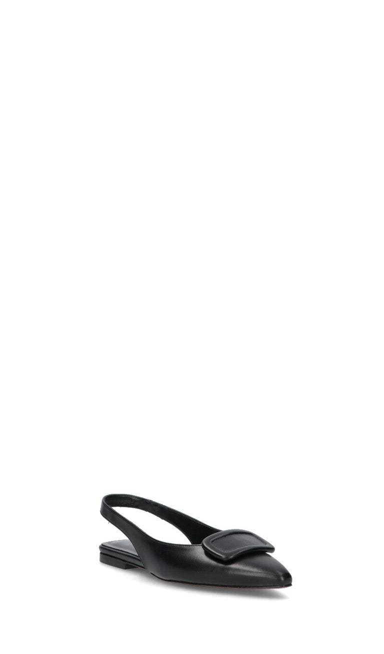 REBECCA VAN DIK SLingback donna nera