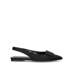 REBECCA VAN DIK Slingback donna nera