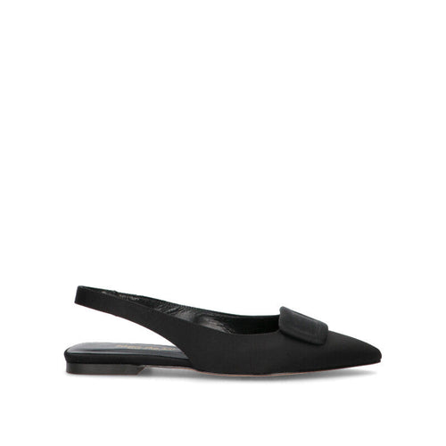 REBECCA VAN DIK Slingback donna nera