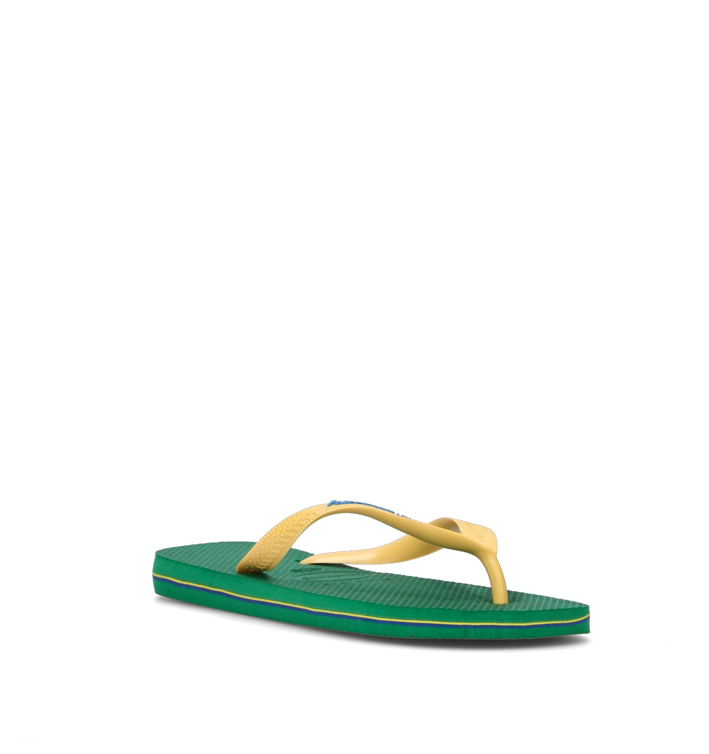 HAVAIANAS Ciabatta donna verde/gialla