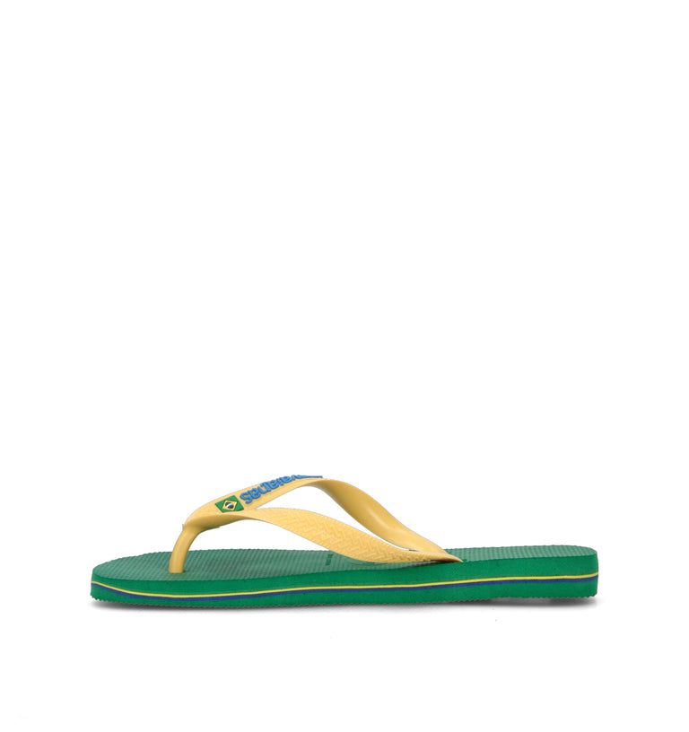 HAVAIANAS Ciabatta donna verde/gialla