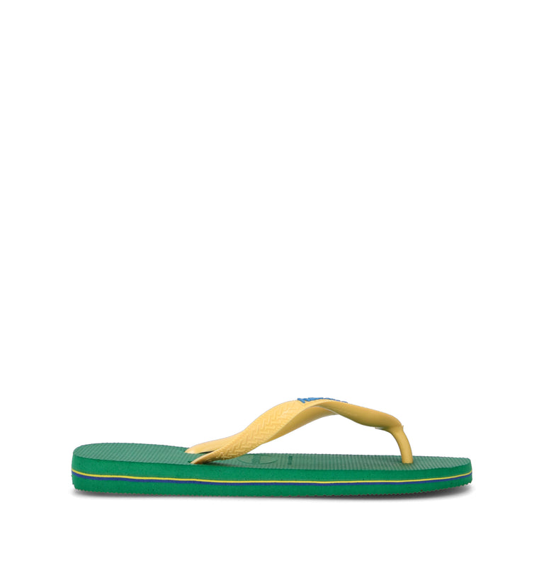 HAVAIANAS Ciabatta donna verde/gialla