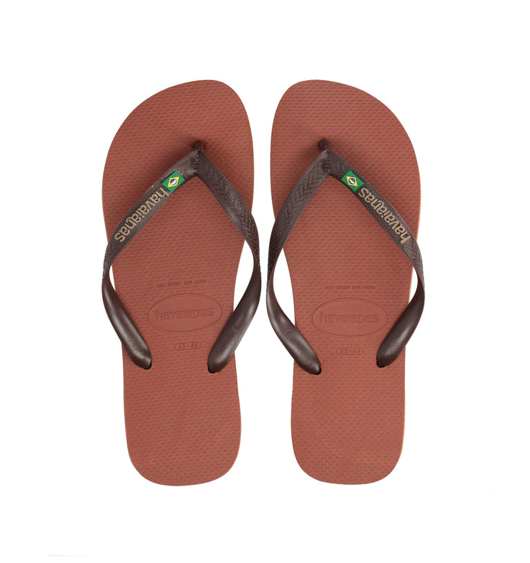 HAVAIANAS Ciabatta uomo marrone
