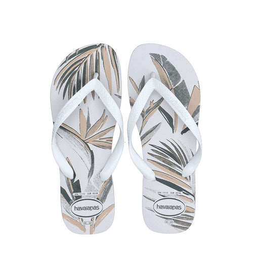 HAVAIANAS Ciabatta uomo bianca