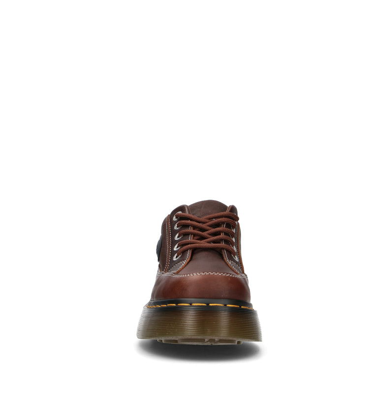 DR. MARTENS BUZZ 5I Stringata donna marrone in pelle