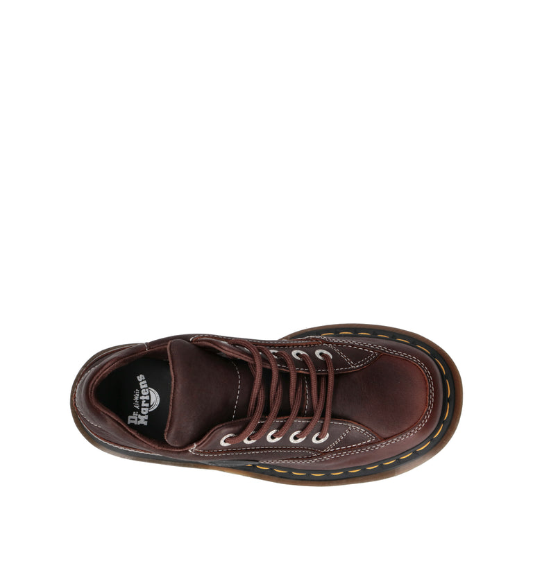 DR. MARTENS BUZZ 5I Stringata donna marrone in pelle