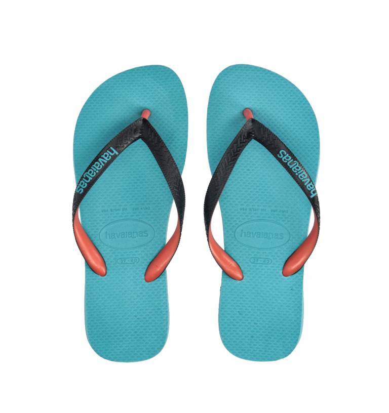 HAVAIANAS Ciabatta uomo azzurra