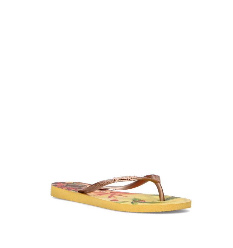 HAVAIANAS Ciabatta donna gialla/multicolor