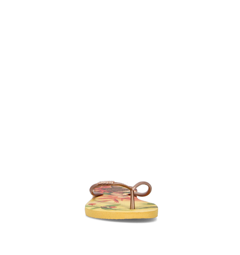 HAVAIANAS Ciabatta donna gialla/multicolor