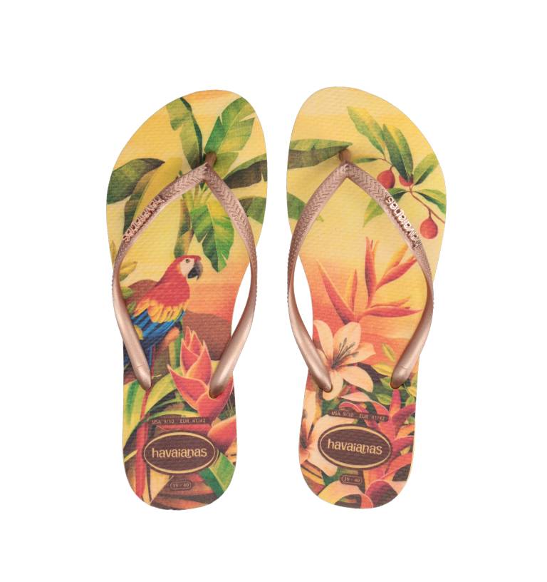 HAVAIANAS Ciabatta donna gialla/multicolor