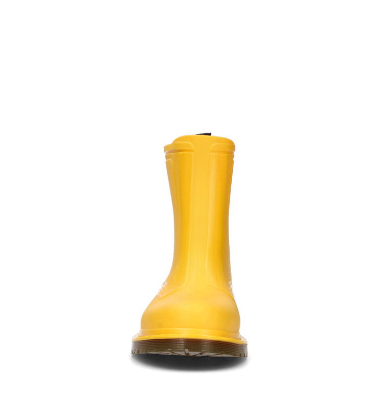 DR. MARTENS 1460 RAIN Stivale pioggia donna giallo