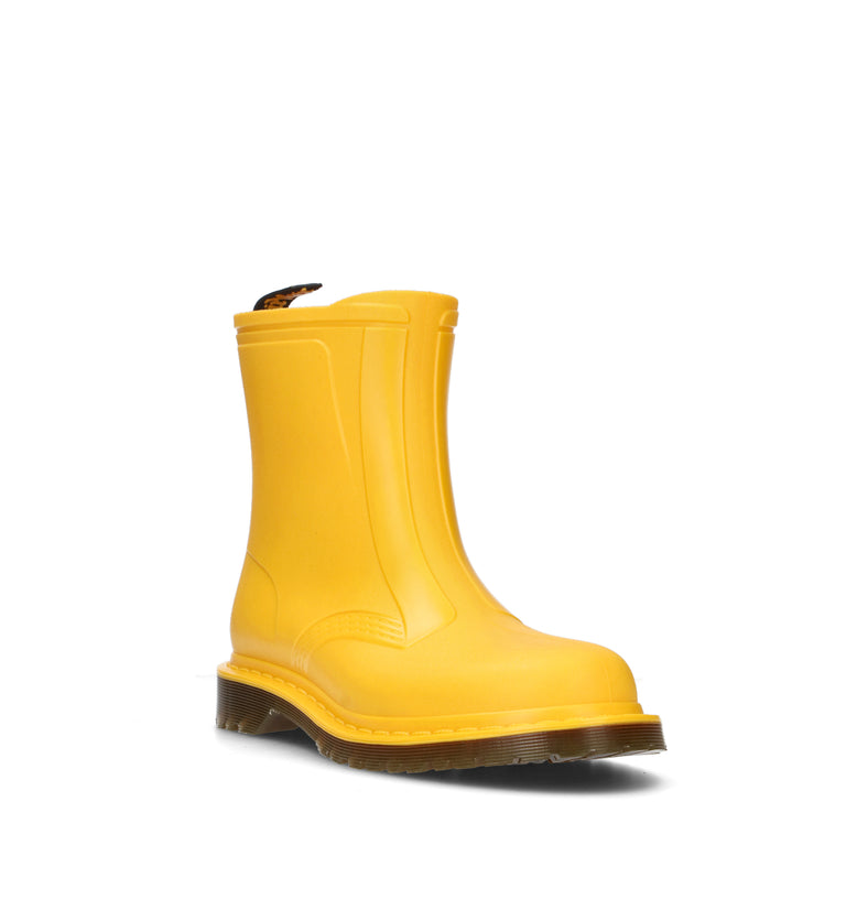DR. MARTENS 1460 RAIN Stivale pioggia uomo giallo