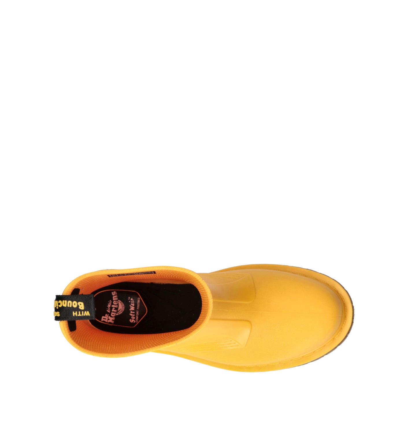 DR. MARTENS 1460 RAIN Stivale pioggia uomo giallo