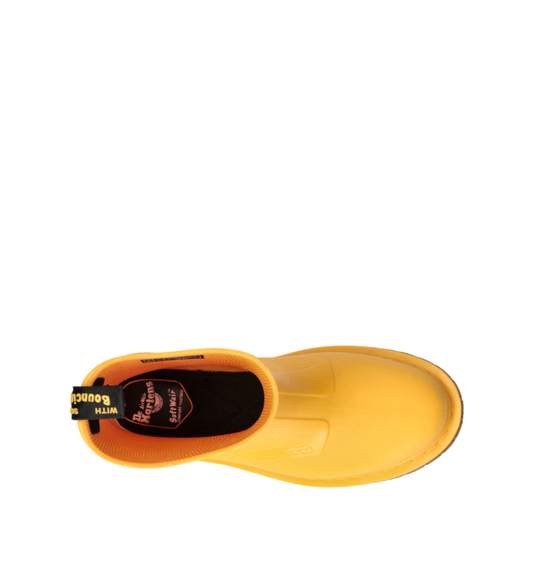 DR. MARTENS 1460 RAIN Stivale pioggia uomo giallo