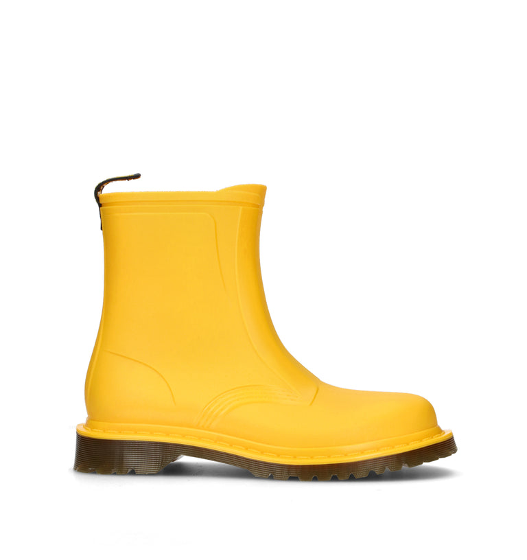 DR. MARTENS 1460 RAIN Stivale pioggia uomo giallo