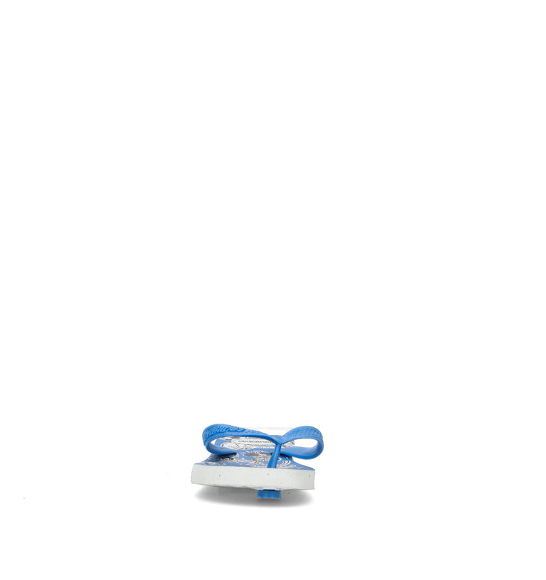 HAVAIANAS Ciabatta bimbo bianca/azzurra