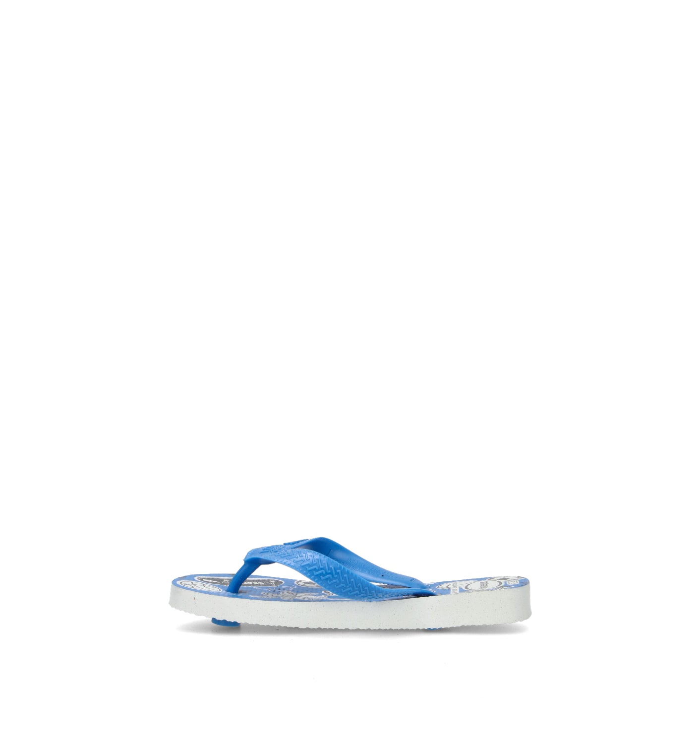 HAVAIANAS Ciabatta bimbo bianca/azzurra