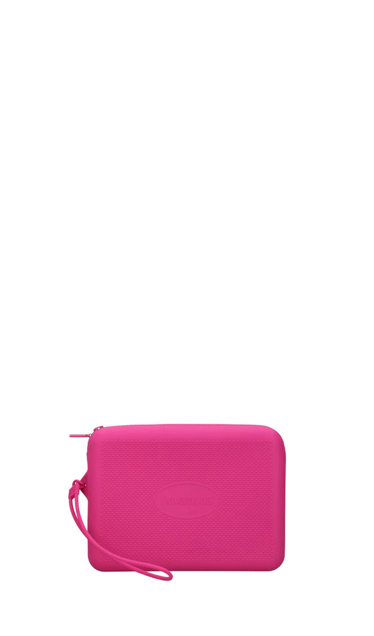 HAVAIANAS Pochette rosa in silicone