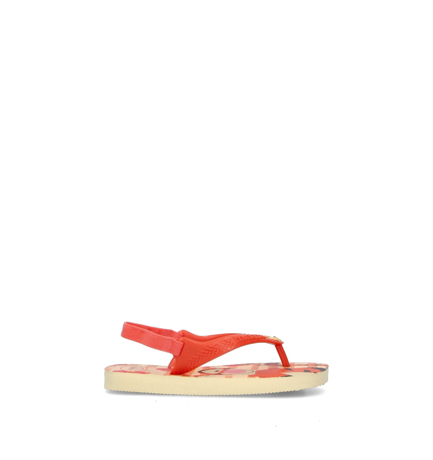 HAVAIANAS Ciabatta bimbi arancione
