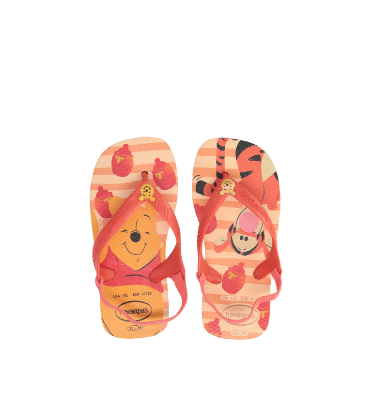 HAVAIANAS Ciabatta bimbi arancione