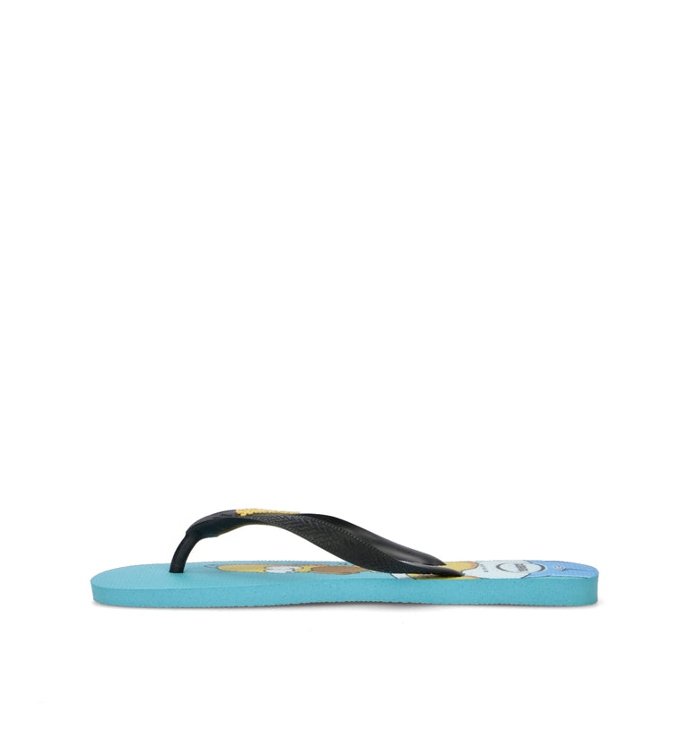 HAVAIANAS Ciabatta uomo azzurra
