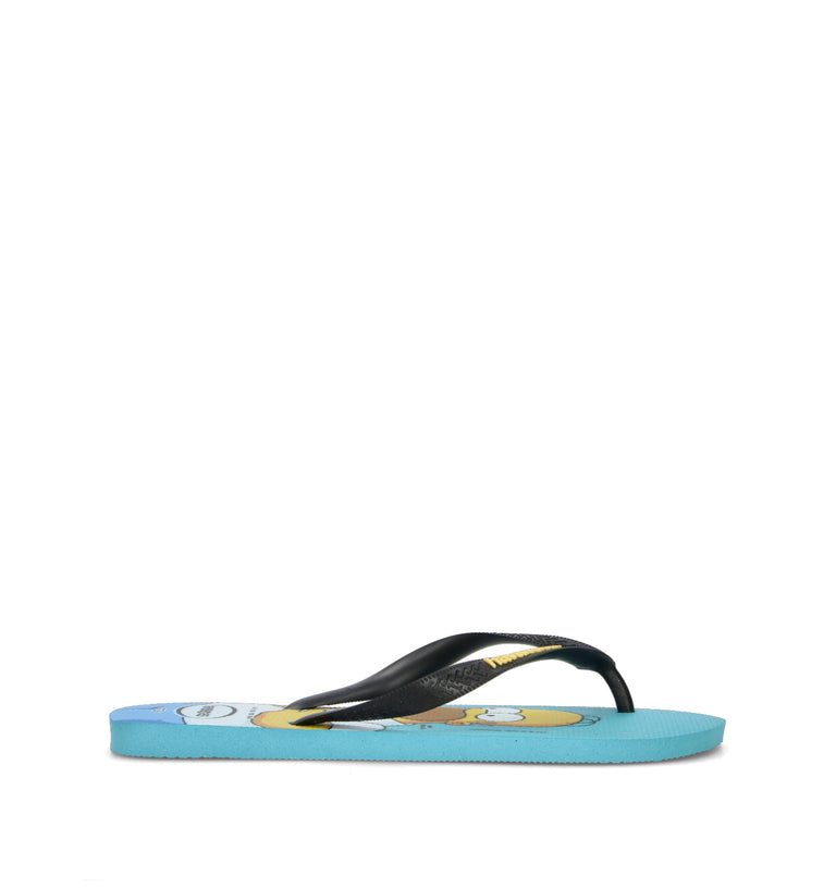 HAVAIANAS Ciabatta uomo azzurra