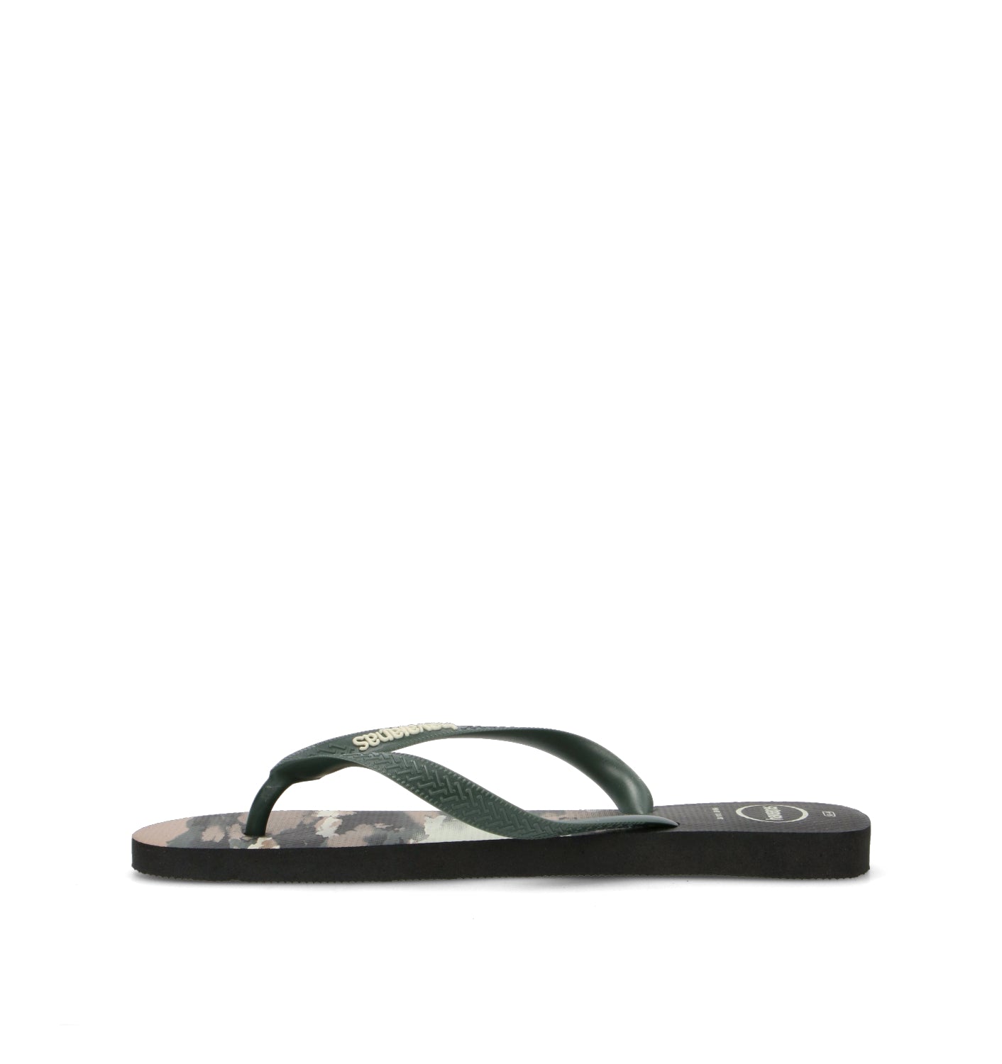HAVAIANAS Ciabatta uomo nera