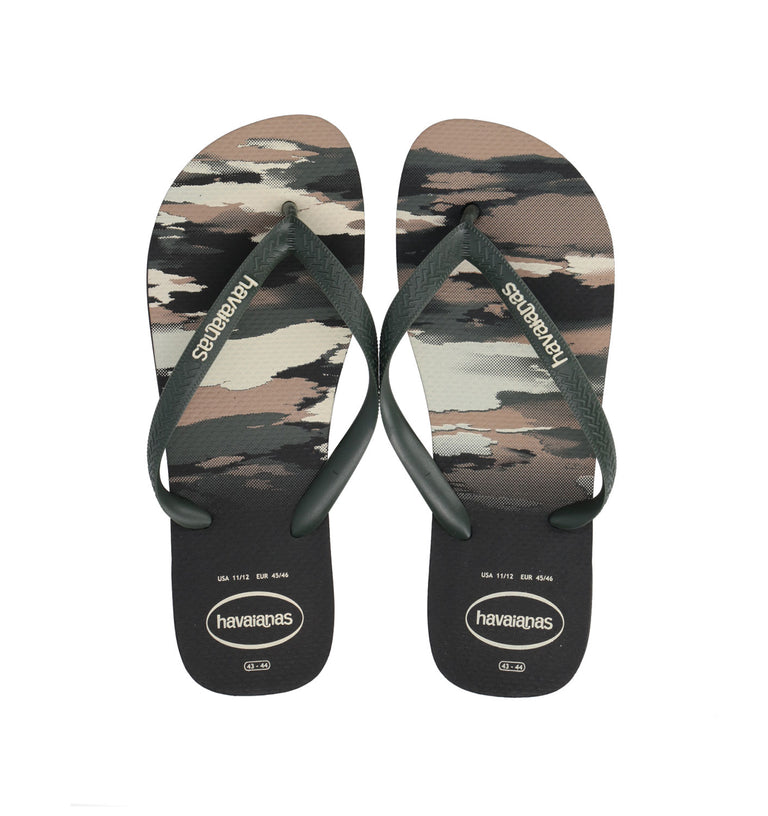 HAVAIANAS Ciabatta uomo nera