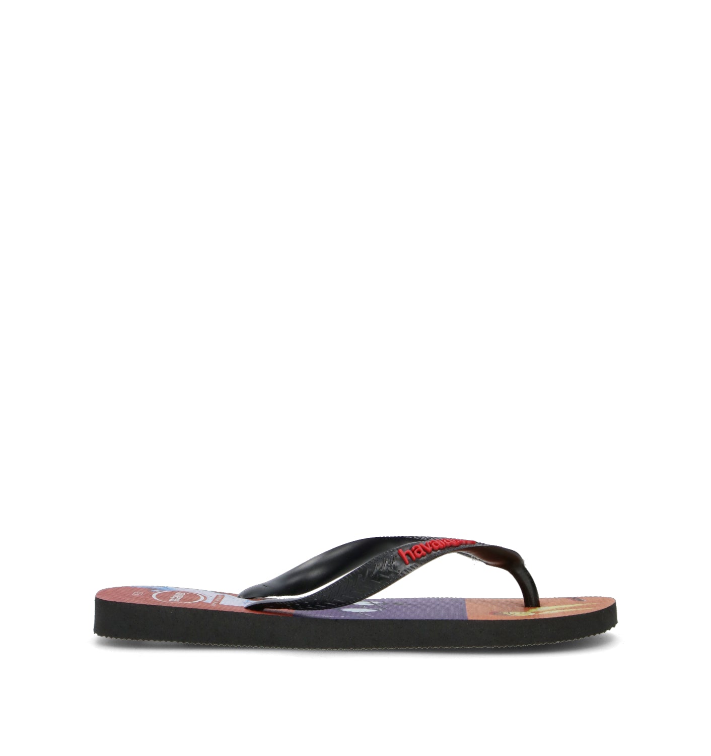 HAVAIANAS Ciabatta donna nera