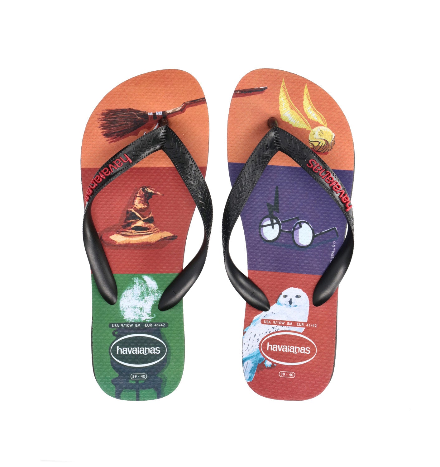 HAVAIANAS Ciabatta donna nera