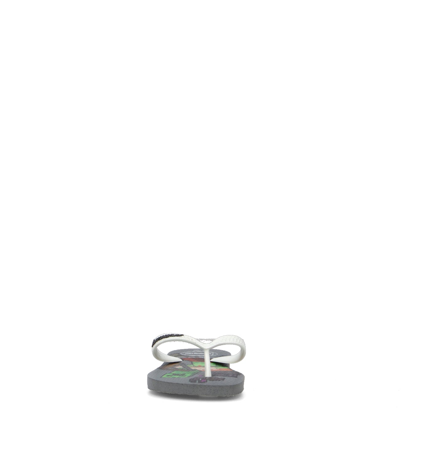 HAVAIANAS Ciabatta bimbo bianca/grigia