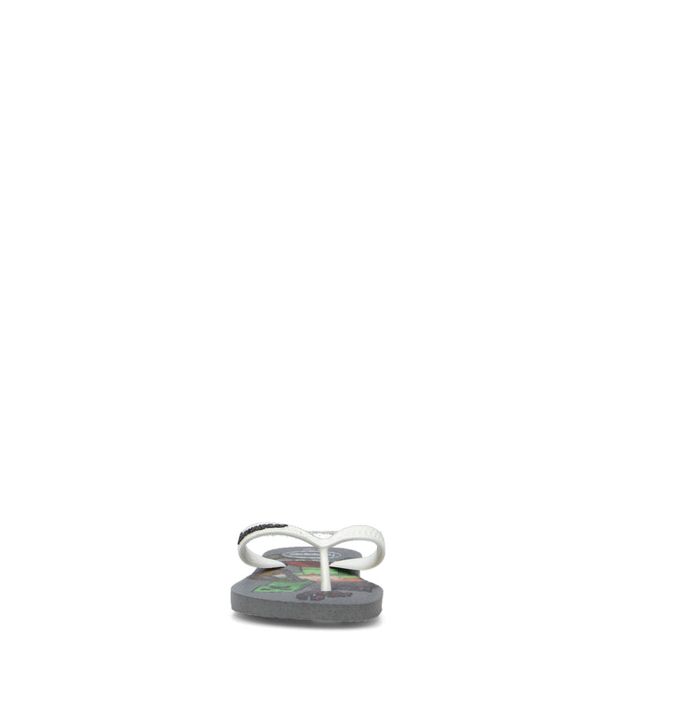 HAVAIANAS Ciabatta bimbo bianca/grigia