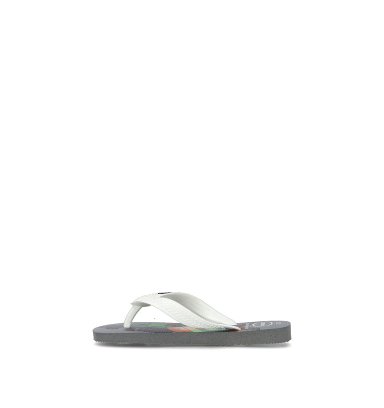 HAVAIANAS Ciabatta bimbo bianca/grigia